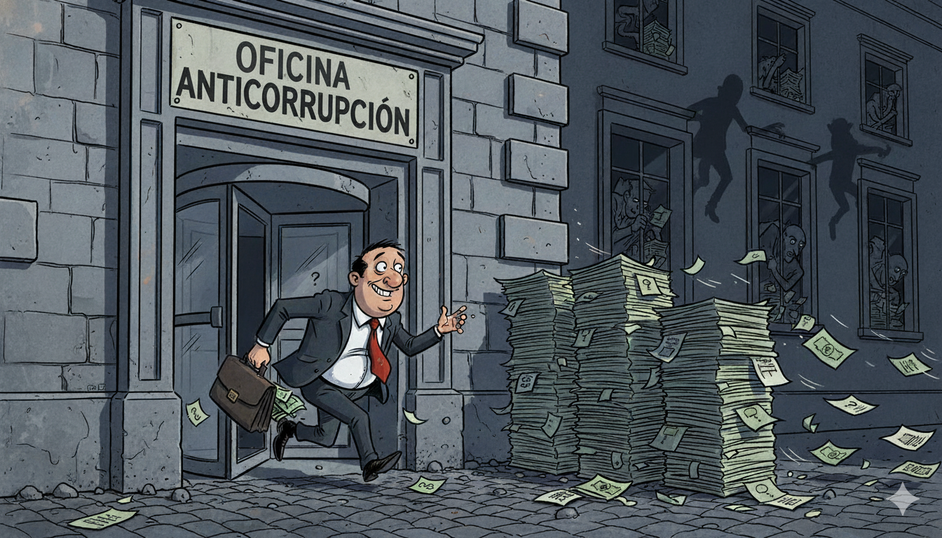 Caso ANDIS: un funcionario de la Oficina Anticorrupción termina como abogado defensor de Calvete en plena investigación