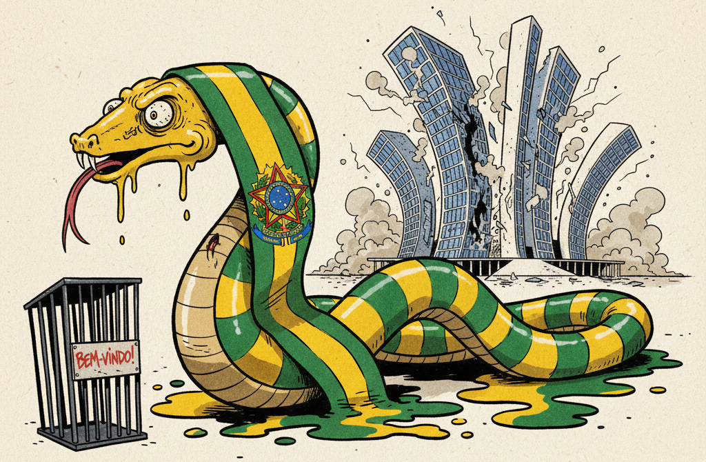 Arrestan al expresidente brasileño Jair Bolsonaro y lo envían a la cárcel