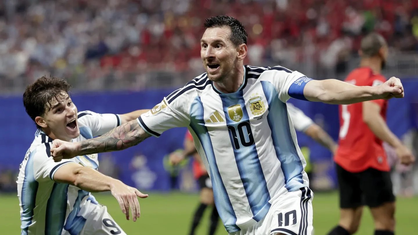 ¡Corazón de campeón! Argentina dio vuelta un partido increíble ante Egipto en el Mundial