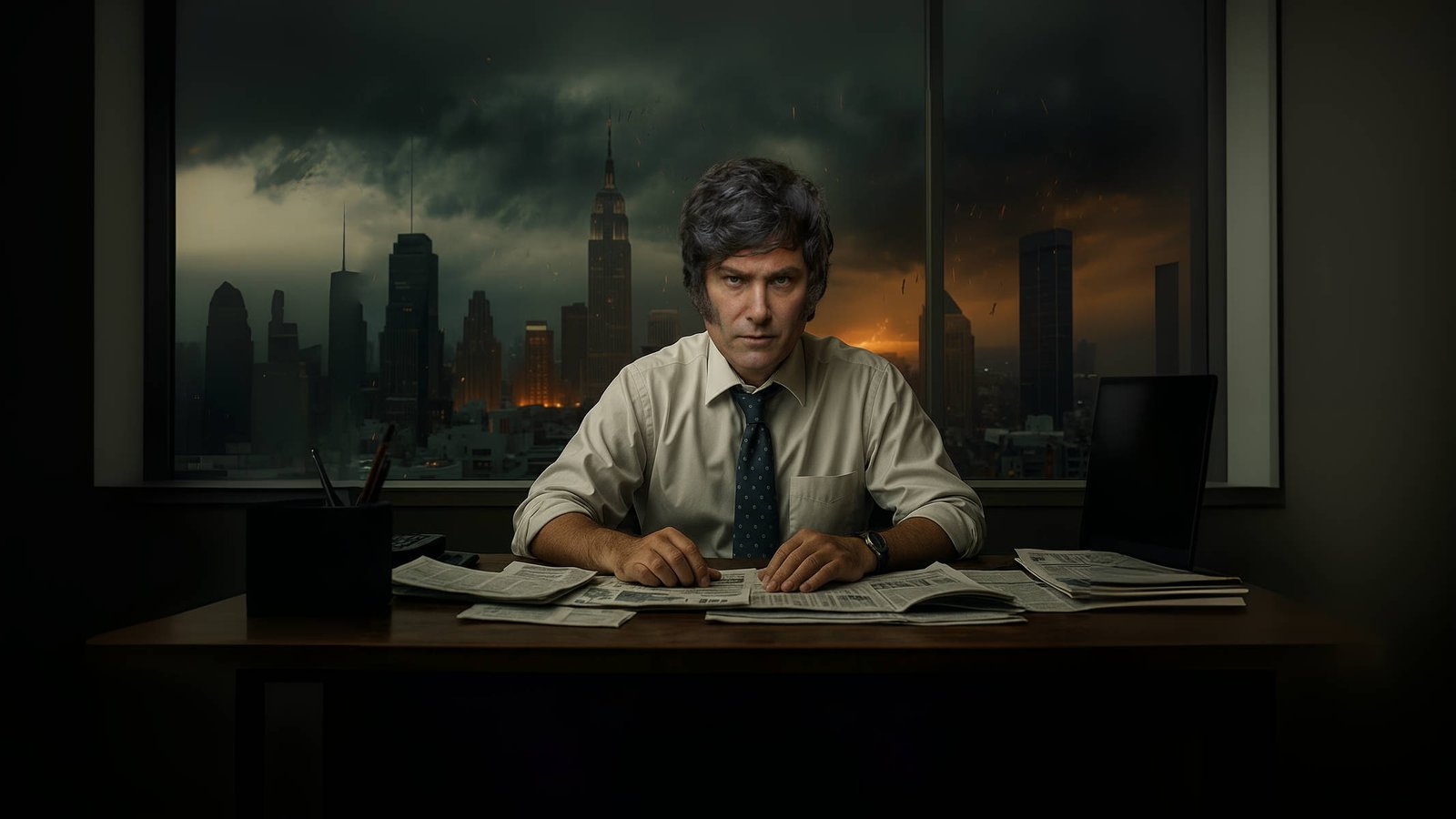 Milei acorralado por el dólar: fuga de reservas, traders creativos y caos antes de las elecciones